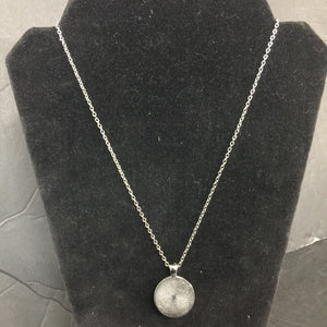 "Don't Cry Because It's Over, Smile Because It Happened" necklace