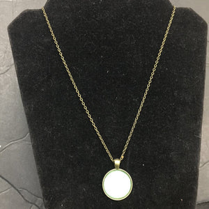 "Every Accomplishment Starts With The Decision to Try" necklace