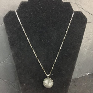 "Unless Someone Like You Cares A Whole Awful Lot, Nothing is going to get Better It's Not" necklace