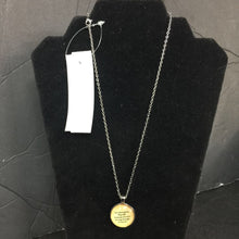 Load image into Gallery viewer, &quot;You Were Given This Life Because You Are Strong Enough To Live It&quot; necklace
