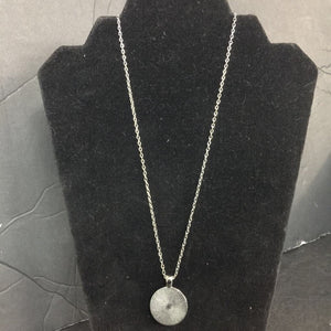 "You Were Given This Life Because You Are Strong Enough To Live It" necklace