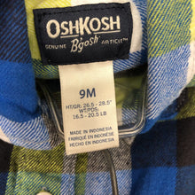 Load image into Gallery viewer, plaid button down shirt
