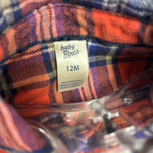 Load image into Gallery viewer, plaid button down shirt
