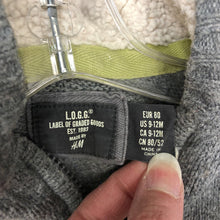 Load image into Gallery viewer, Hooded zip up sweater vest
