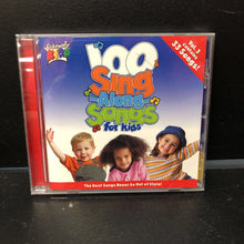 Load image into Gallery viewer, 100 sing along songs for kids Vol 3 -music
