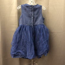 Load image into Gallery viewer, Sequin ruffle dress
