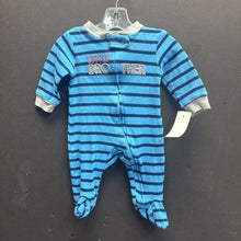 Load image into Gallery viewer, "Little Brother" zip up outfit
