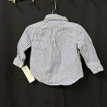 Load image into Gallery viewer, Striped button down shirt
