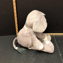 Load image into Gallery viewer, Plush elephant
