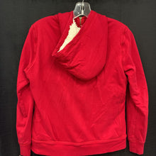 Load image into Gallery viewer, Girls hooded zip up winter jacket
