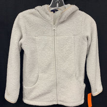 Load image into Gallery viewer, Girls zip up winter jacket
