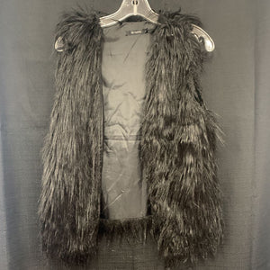 Adult/jrs Faux fur winter vest