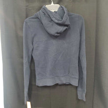 Load image into Gallery viewer, Half button hooded sweatshirt w/pockets
