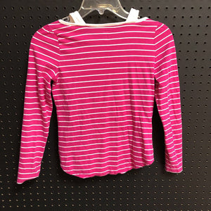 "Shine like a super star" top