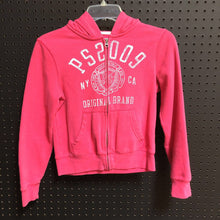 Load image into Gallery viewer, hooded zip sweatshirt
