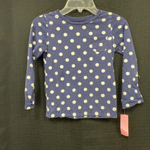 Load image into Gallery viewer, Polka dot pocket top
