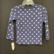 Load image into Gallery viewer, Polka dot pocket top
