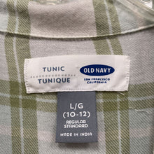 Load image into Gallery viewer, Plaid button down Tunic

