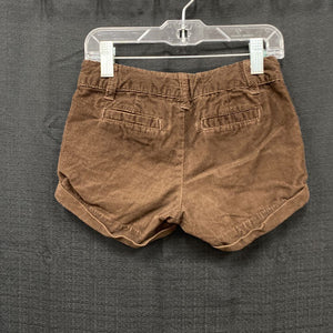 Corduroy shorts