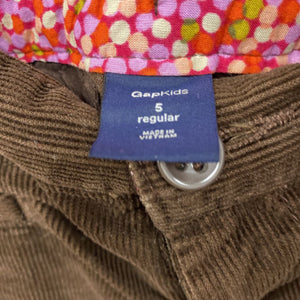 Corduroy shorts