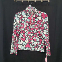 Load image into Gallery viewer, Heart half zip sweatshirt
