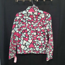 Load image into Gallery viewer, Heart half zip sweatshirt
