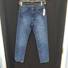 Load image into Gallery viewer, Heart denim pants
