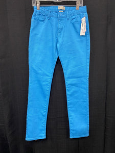 Denim skinny pants