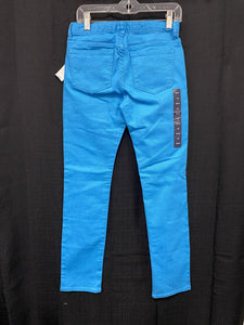 Denim skinny pants