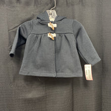 Load image into Gallery viewer, girl button winter jacket
