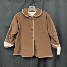 Load image into Gallery viewer, girl fleece winter jacket
