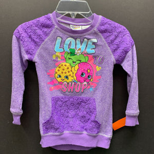 "Love to shop" top