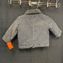 Load image into Gallery viewer, Girls button up winter jacket

