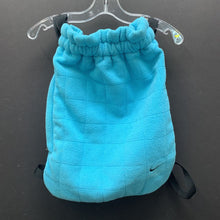 Load image into Gallery viewer, fleece drawstring backpack bag
