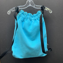 Load image into Gallery viewer, fleece drawstring backpack bag
