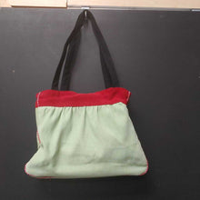 Load image into Gallery viewer, "on dasher on Dancer on charger card and debit" hand bag
