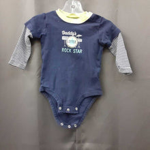 Load image into Gallery viewer, &quot;Daddy&#39;s little rockstar&quot; onesie
