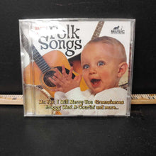Load image into Gallery viewer, Baby's First Folk songs -music
