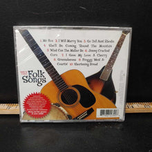 Load image into Gallery viewer, Baby's First Folk songs -music

