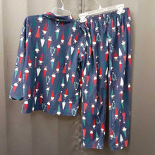 Load image into Gallery viewer, 2pc christmas gnomes sleepwear
