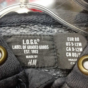 hooded zip jacket