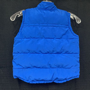 Boys zip up winter vest