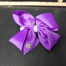 Load image into Gallery viewer, hair bow w/bling
