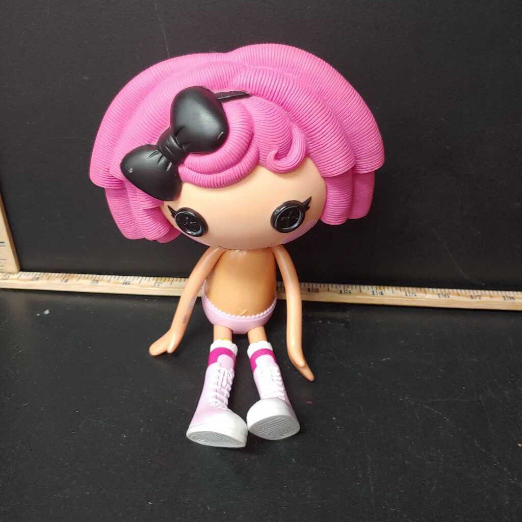 crumbs sugar cookie doll