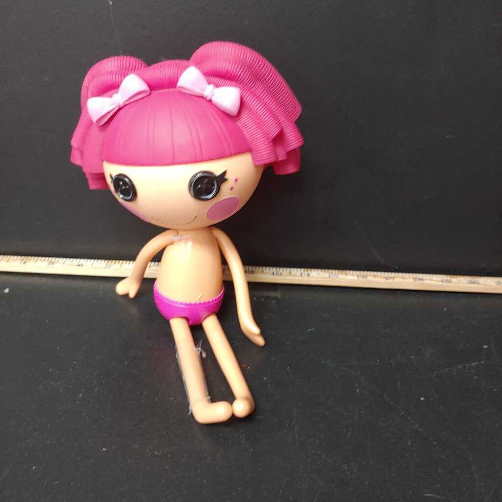 pink hair doll