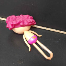 Load image into Gallery viewer, pink hair doll
