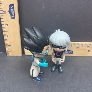 Romeo & luna Villian character Set