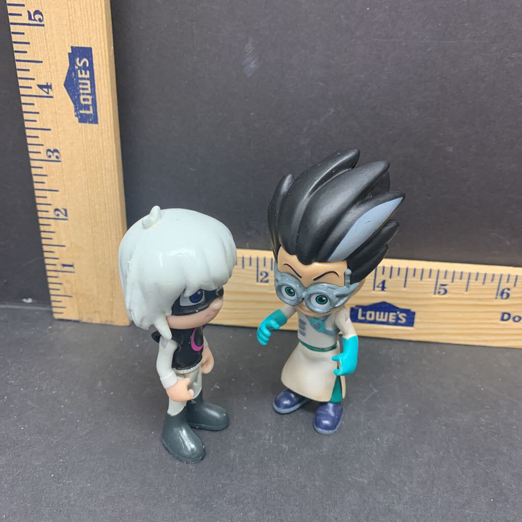 Romeo & luna Villian character Set