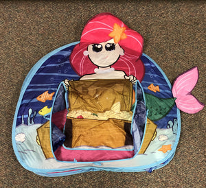 Mermaid Adventure Pop Up Tent