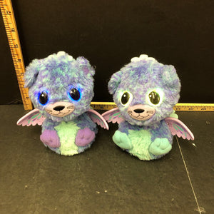 Twin peacats battery operated